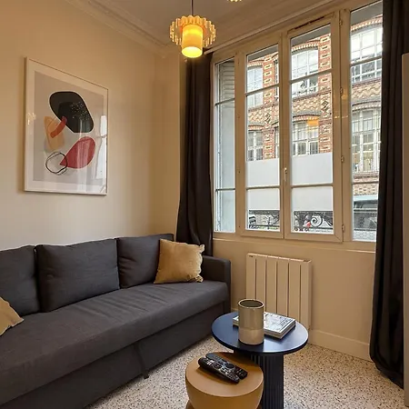 Charming Flat - 5 Min From Metro And Canal *