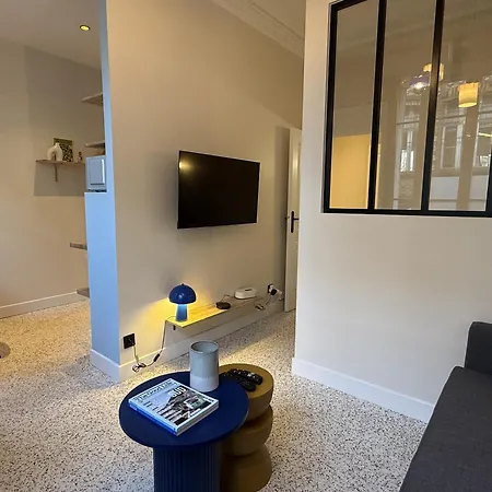 Charming Flat - 5 Min From Metro And Canal Pantin