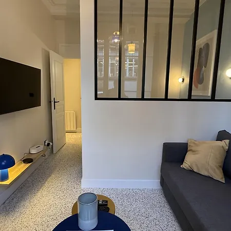 Charming Flat - 5 Min From Metro And Canal Appartement