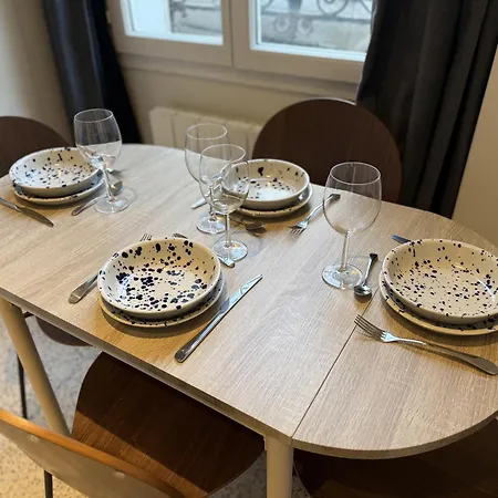 Charming Flat - 5 Min From Metro And Canal * Pantin
