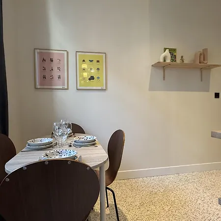 Appartement Charming Flat - 5 Min From Metro And Canal Pantin