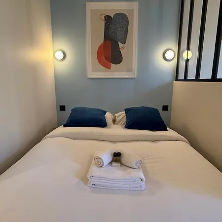 Charming Flat - 5 Min From Metro And Canal